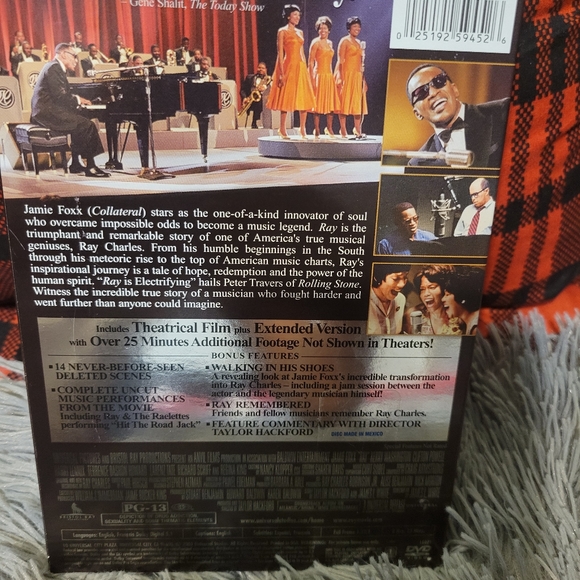 RAY 2-disc DVD Movie, Full Screen - Picture 3 of 9